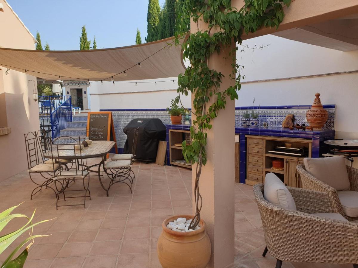 Premium Bed & Breakfast Casa Alegria Andaluza Los Romanes Eksteriør bilde