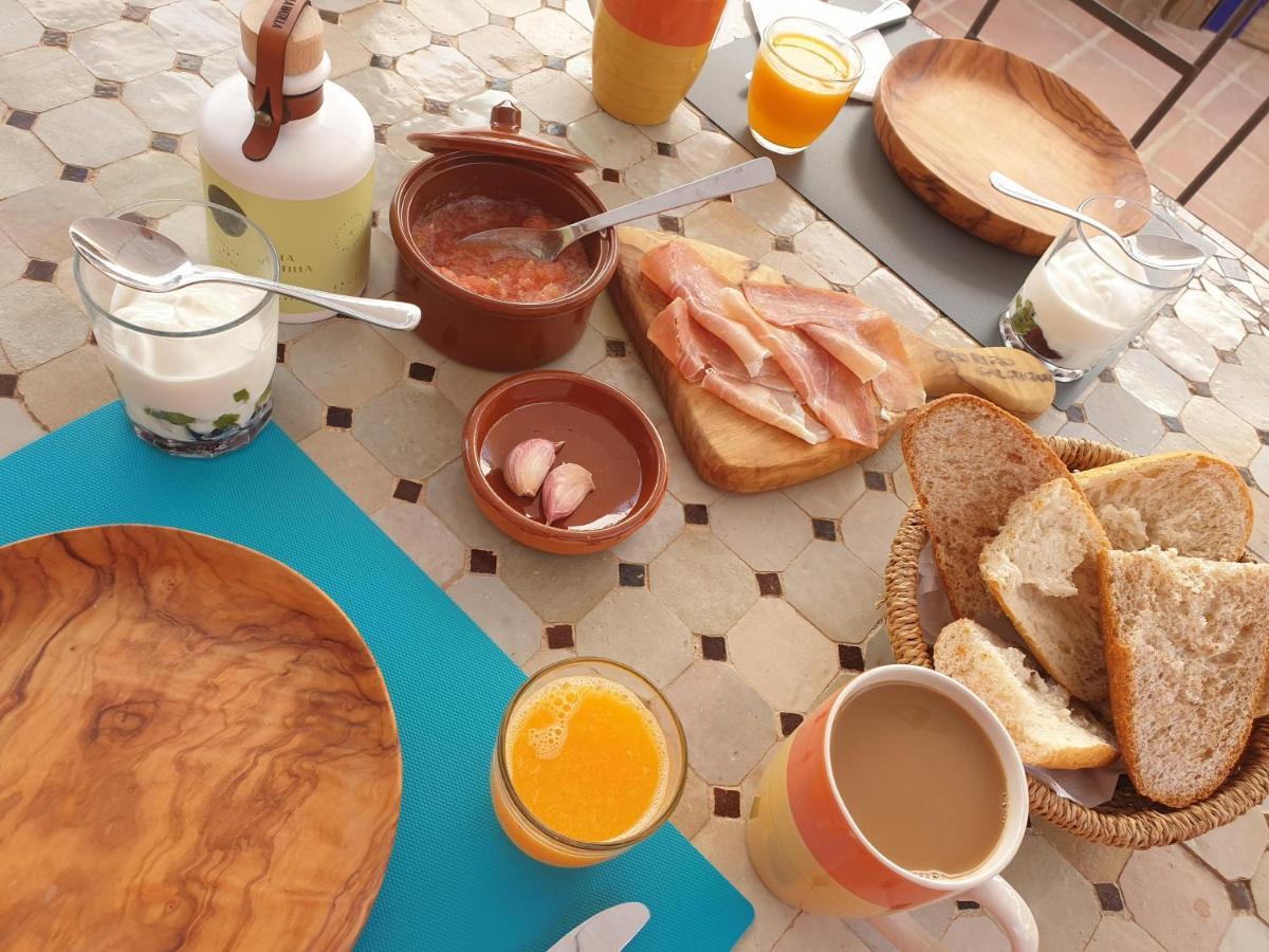 Premium Bed & Breakfast Casa Alegria Andaluza Los Romanes Eksteriør bilde