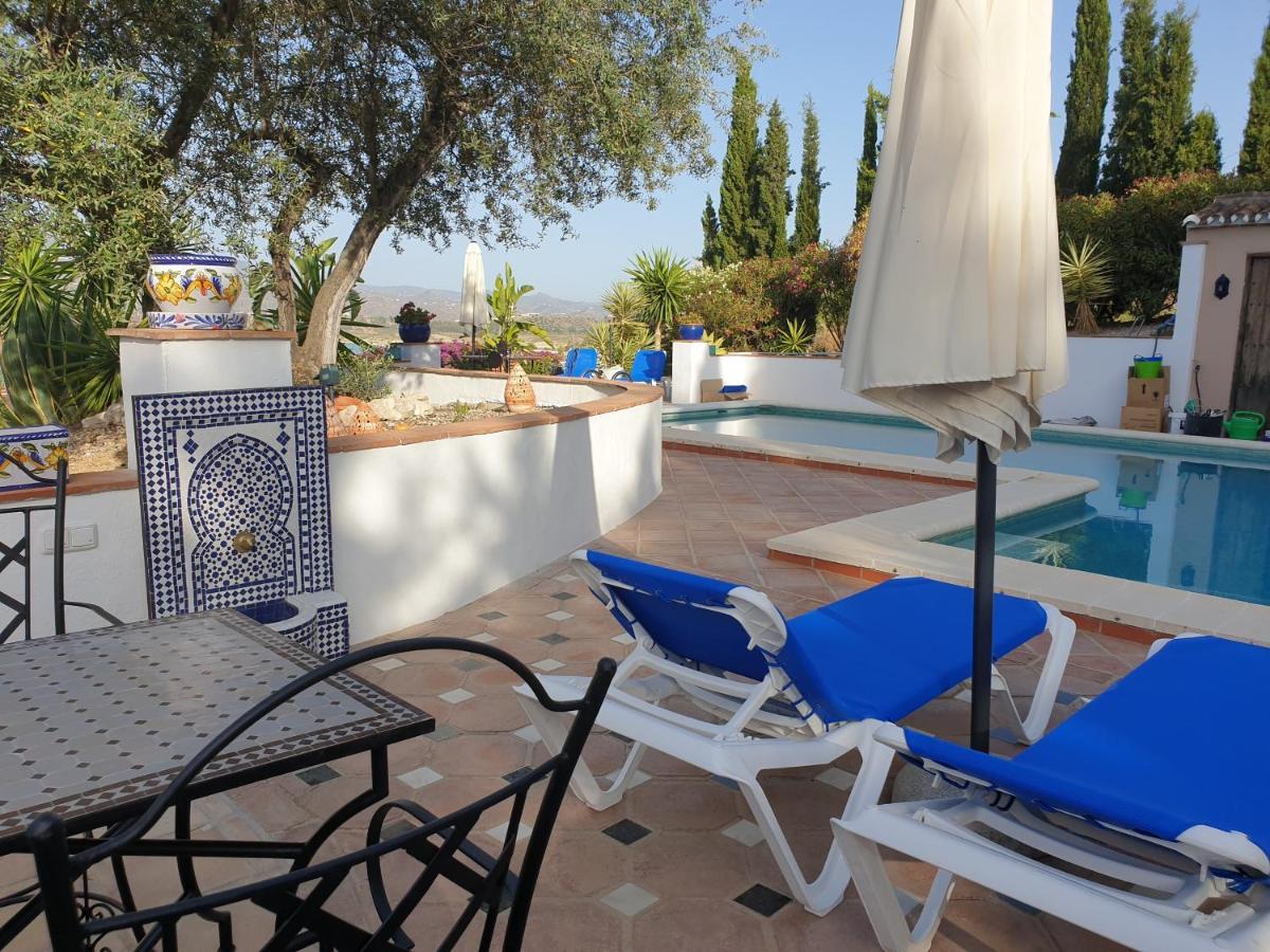 Premium Bed & Breakfast Casa Alegria Andaluza Los Romanes Eksteriør bilde
