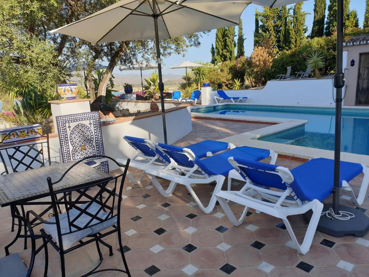 Premium Bed & Breakfast Casa Alegria Andaluza Los Romanes Eksteriør bilde