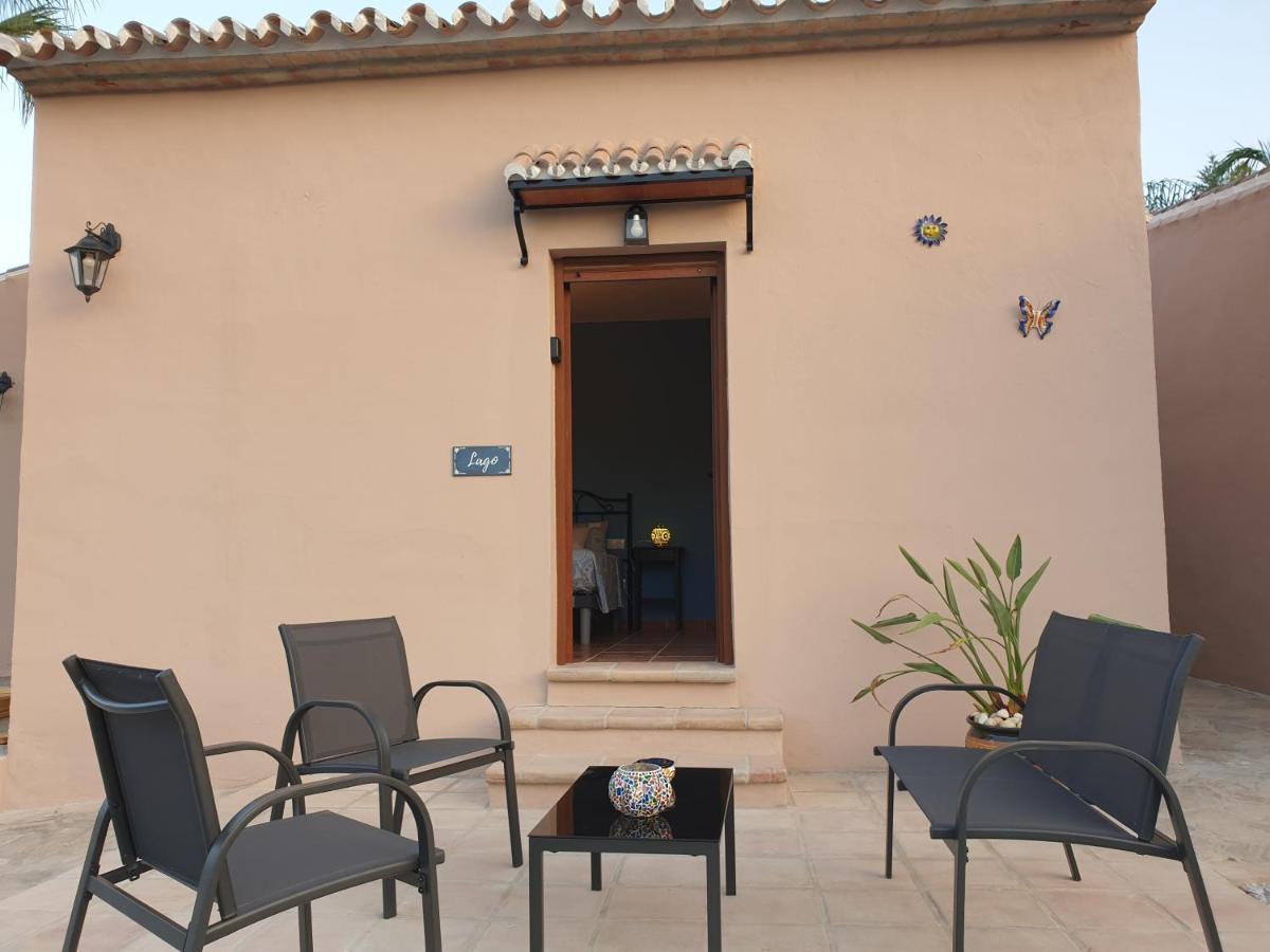 Premium Bed & Breakfast Casa Alegria Andaluza Los Romanes Eksteriør bilde