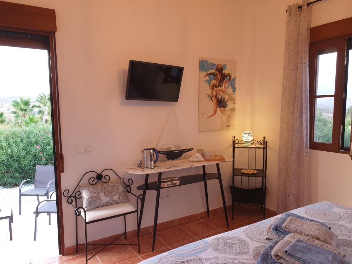 Premium Bed & Breakfast Casa Alegria Andaluza Los Romanes Eksteriør bilde