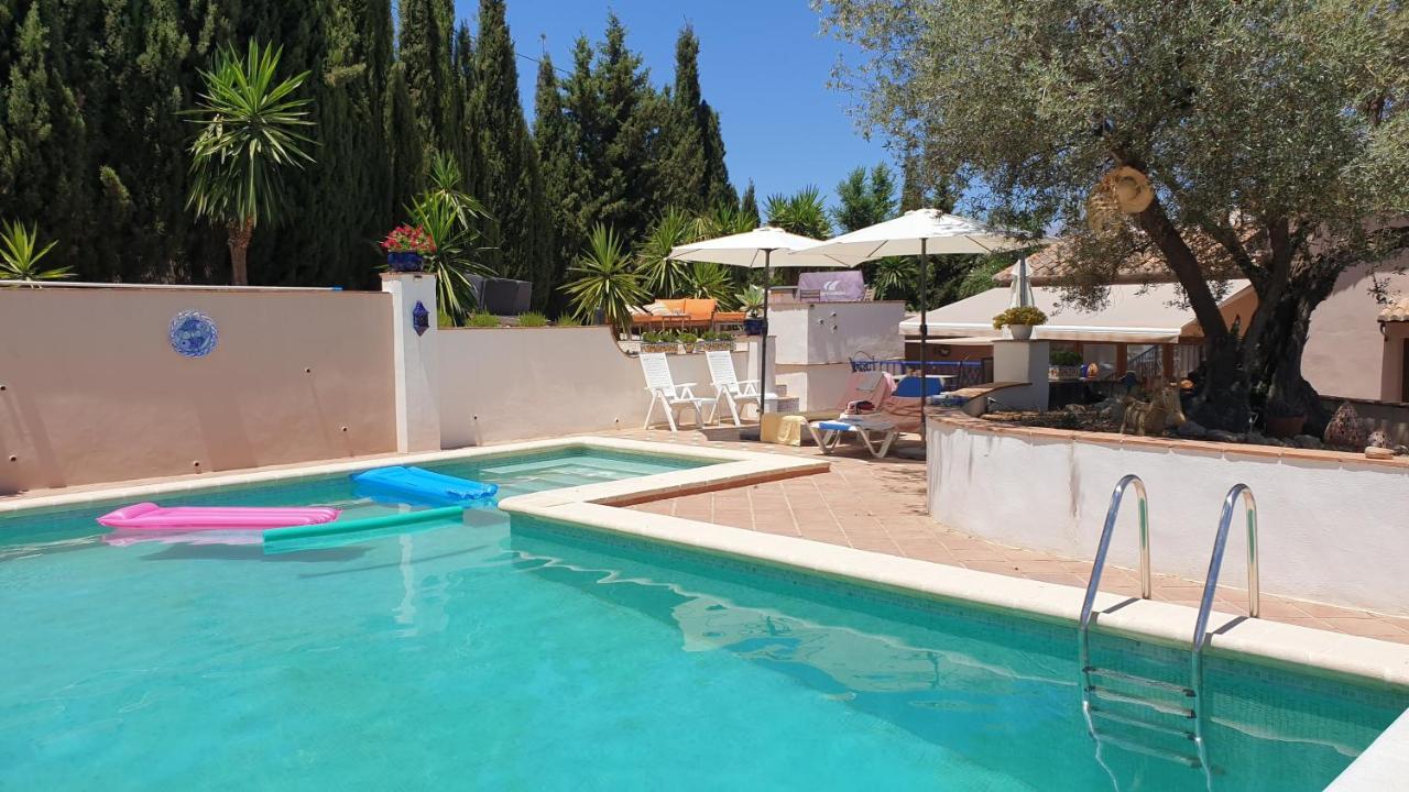 Premium Bed & Breakfast Casa Alegria Andaluza Los Romanes Eksteriør bilde